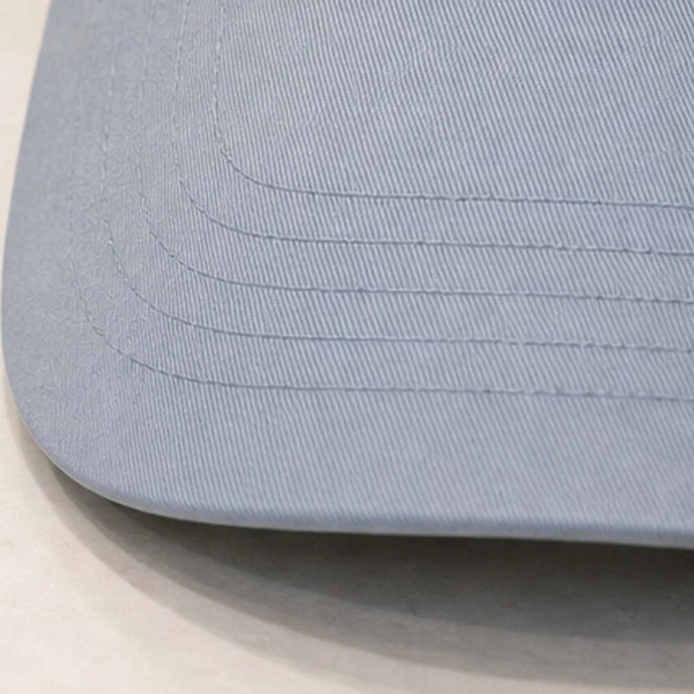 ALO Yoga Mist Blue Gray Studio Mesh Trucker Cap Hat Sporty